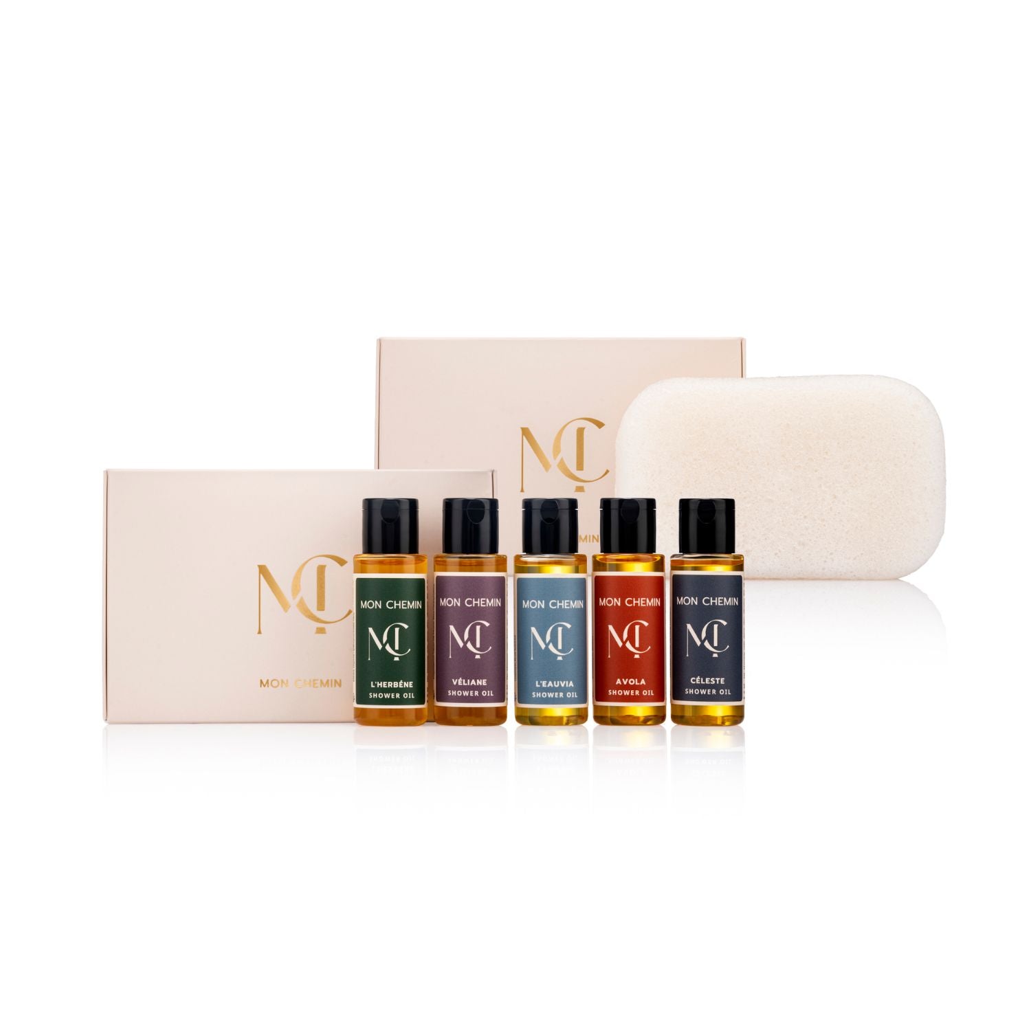 Doucheolie Discovery Ritual Set – Mon Chemin®