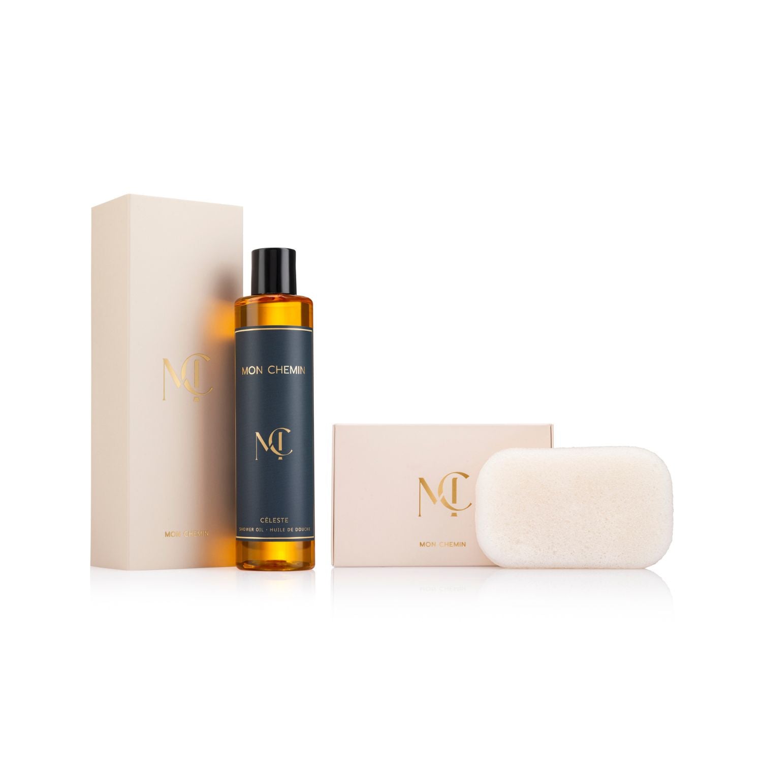 Céleste Douche Essentials Set – Mon Chemin®