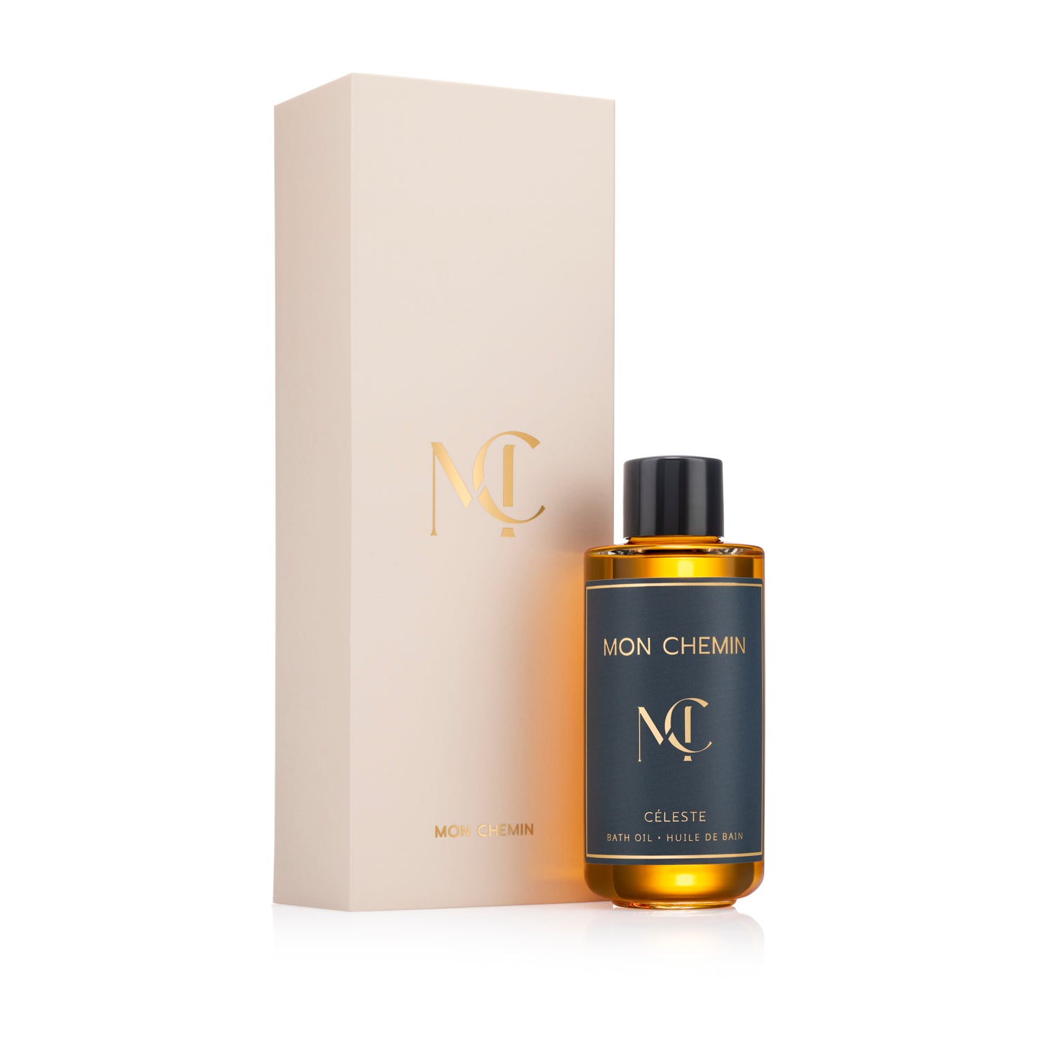 Celaste badolie met luxe verpakking