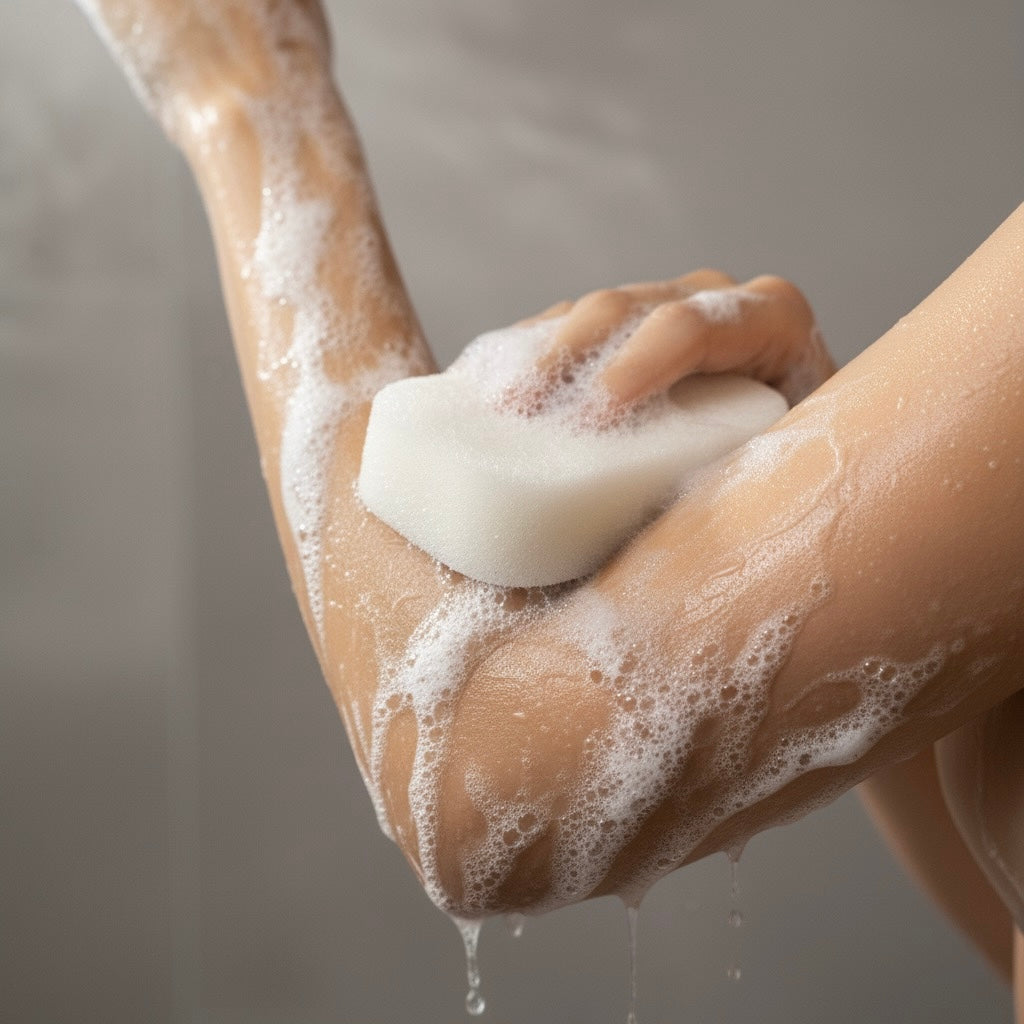 konjac lichaamsspons gebruik