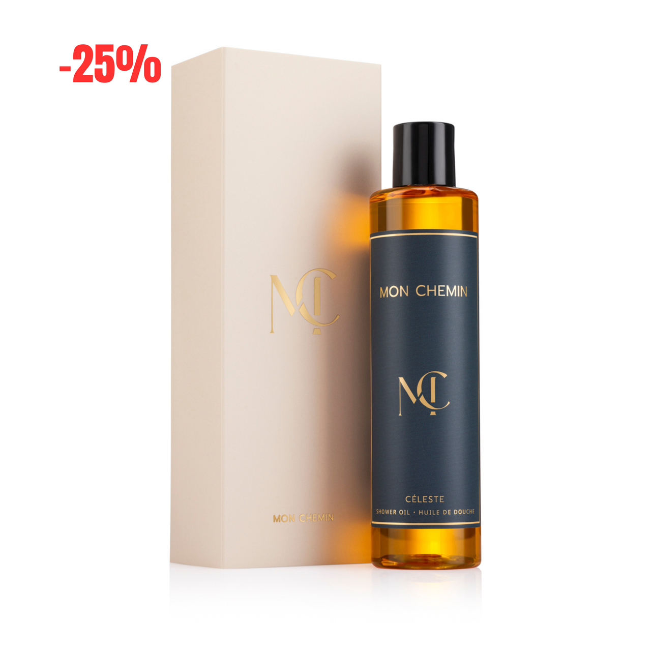 Céleste Doucheolie 250ml