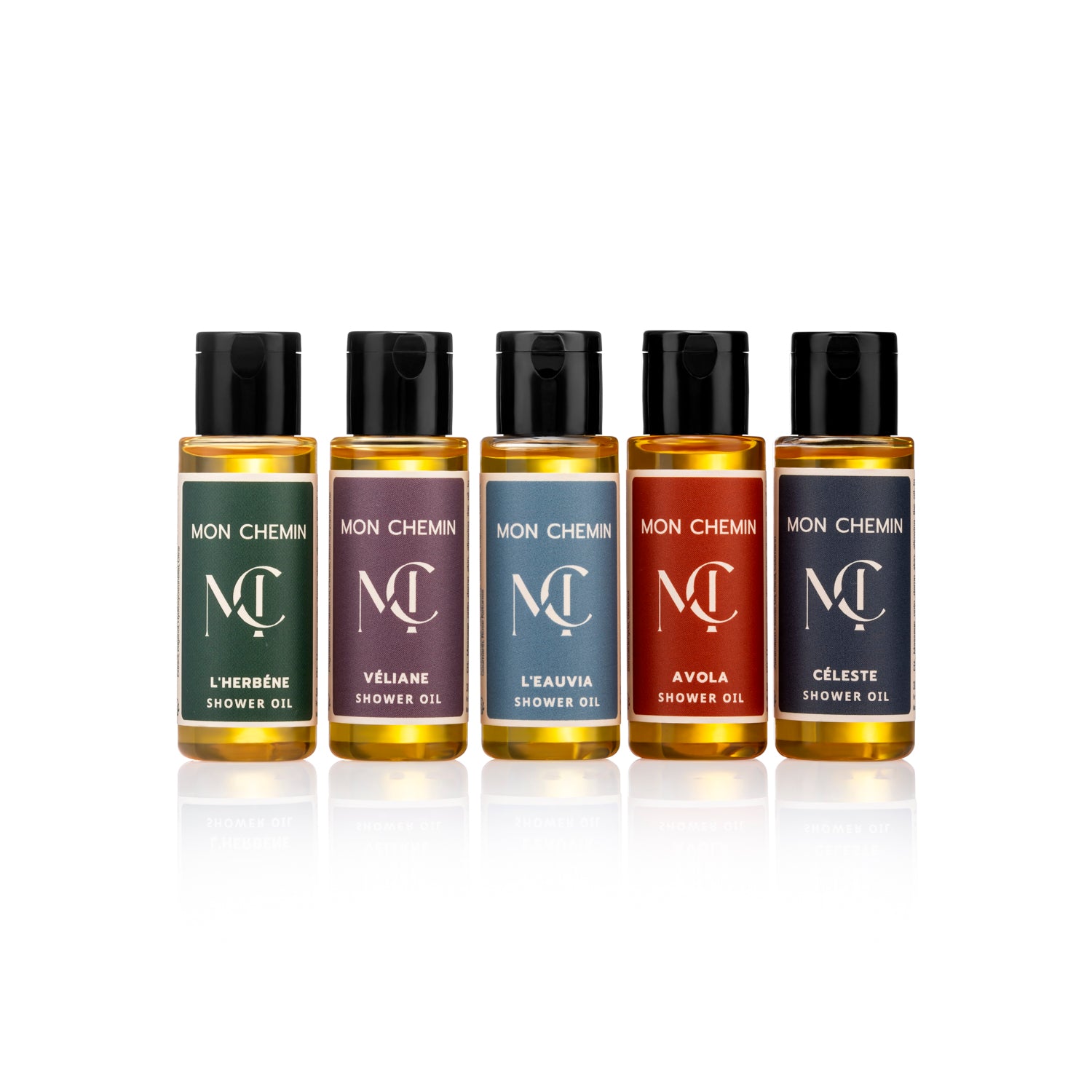 Doucheolie Discovery set 5x30ml