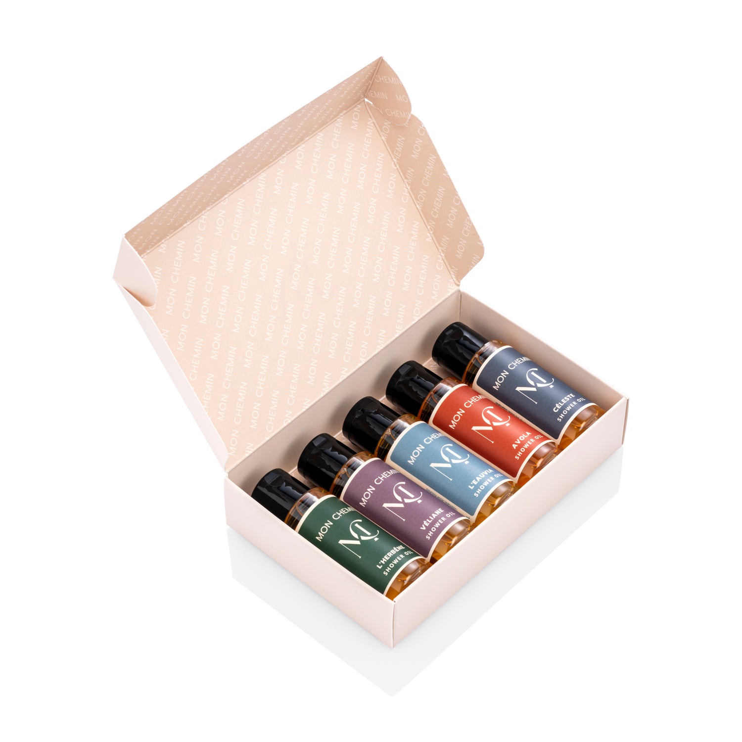 Doucheolie Discovery set 5x30ml