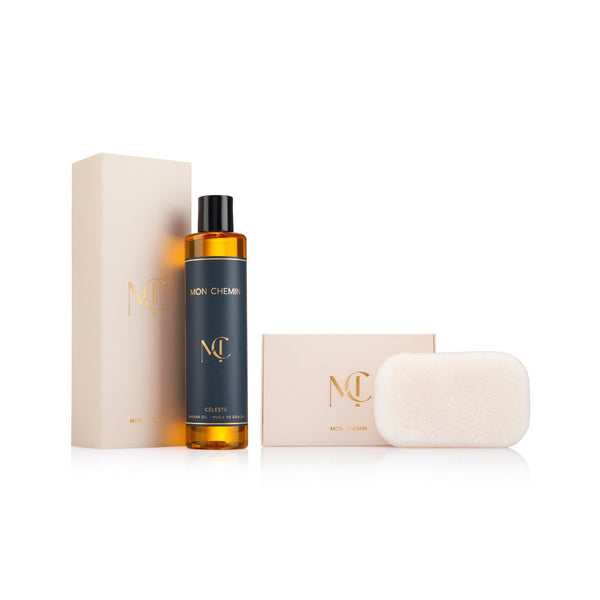 Céleste Douche Essentials Set – Mon Chemin®